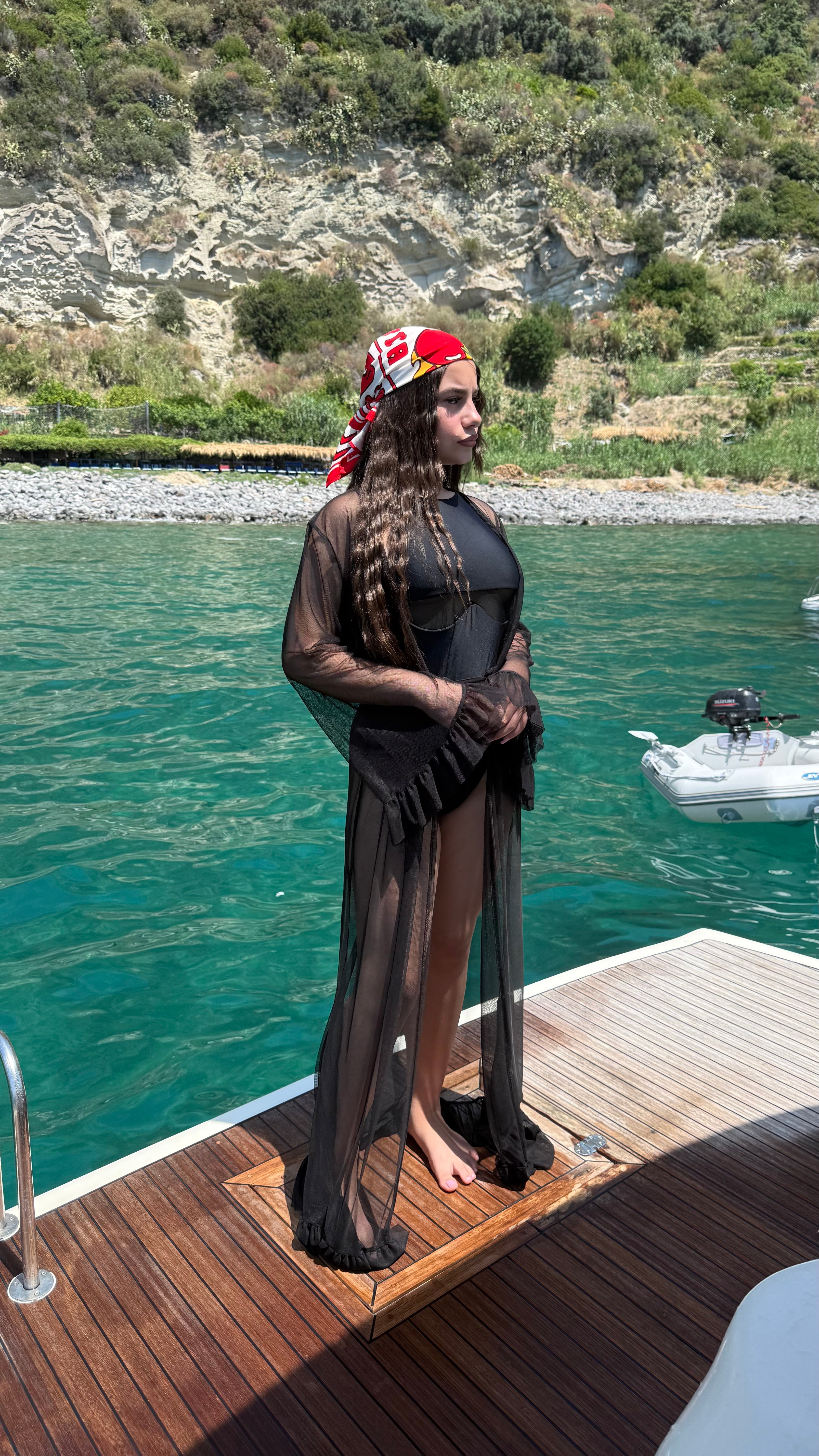 Copricostume chic