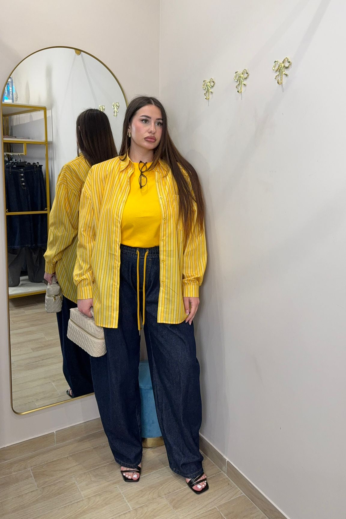 Camicia Yellow