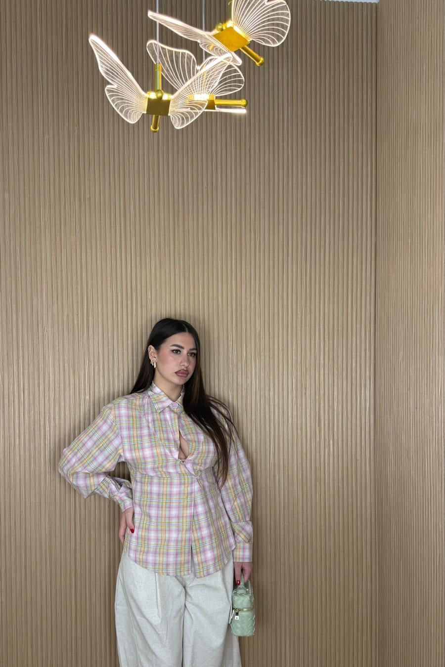 Camicia pinky