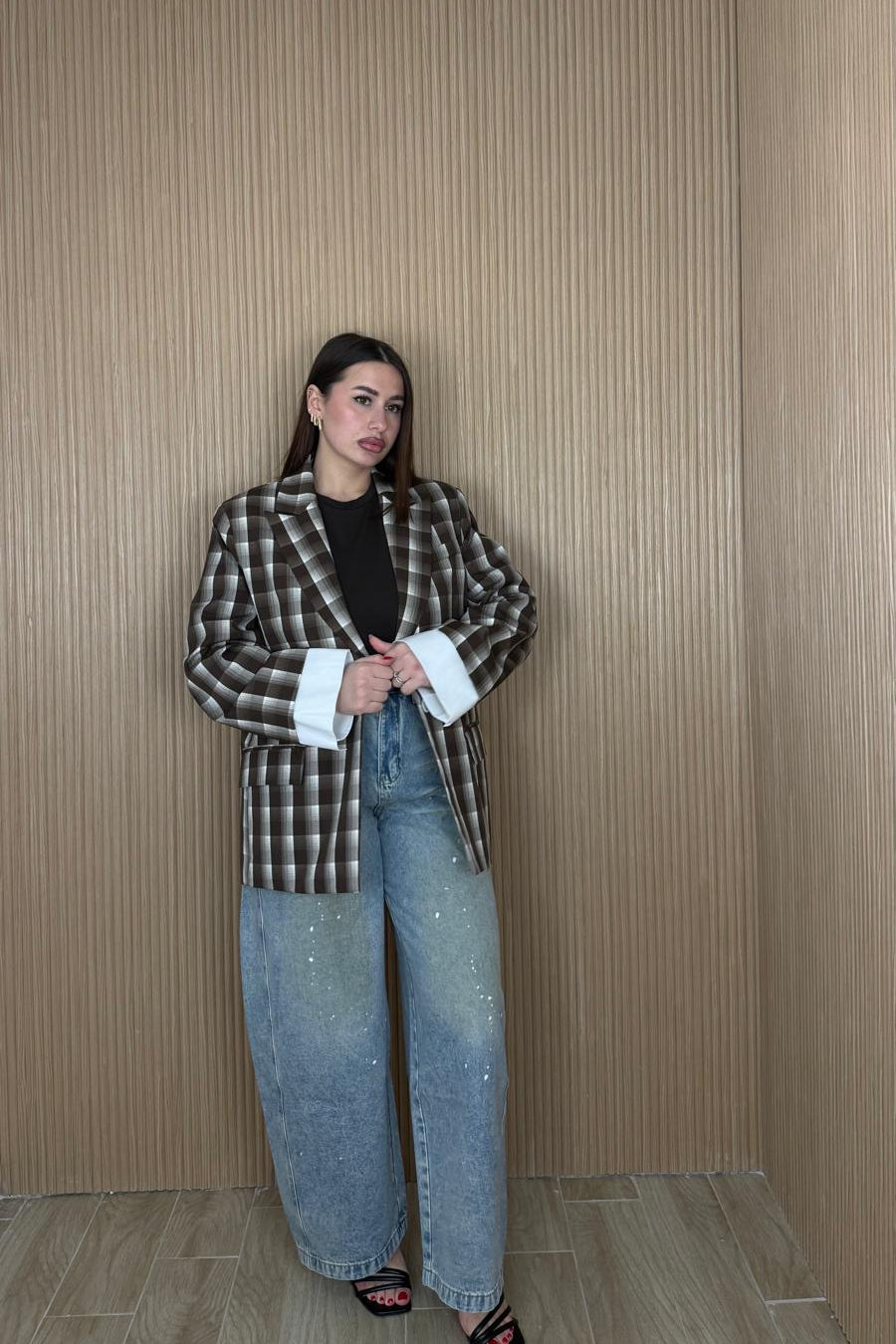 Blazer Quadri