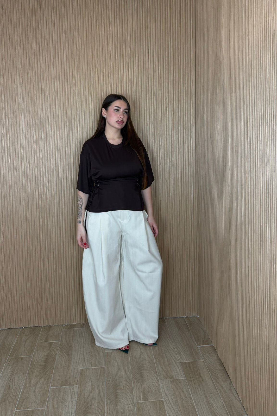 Pants lines