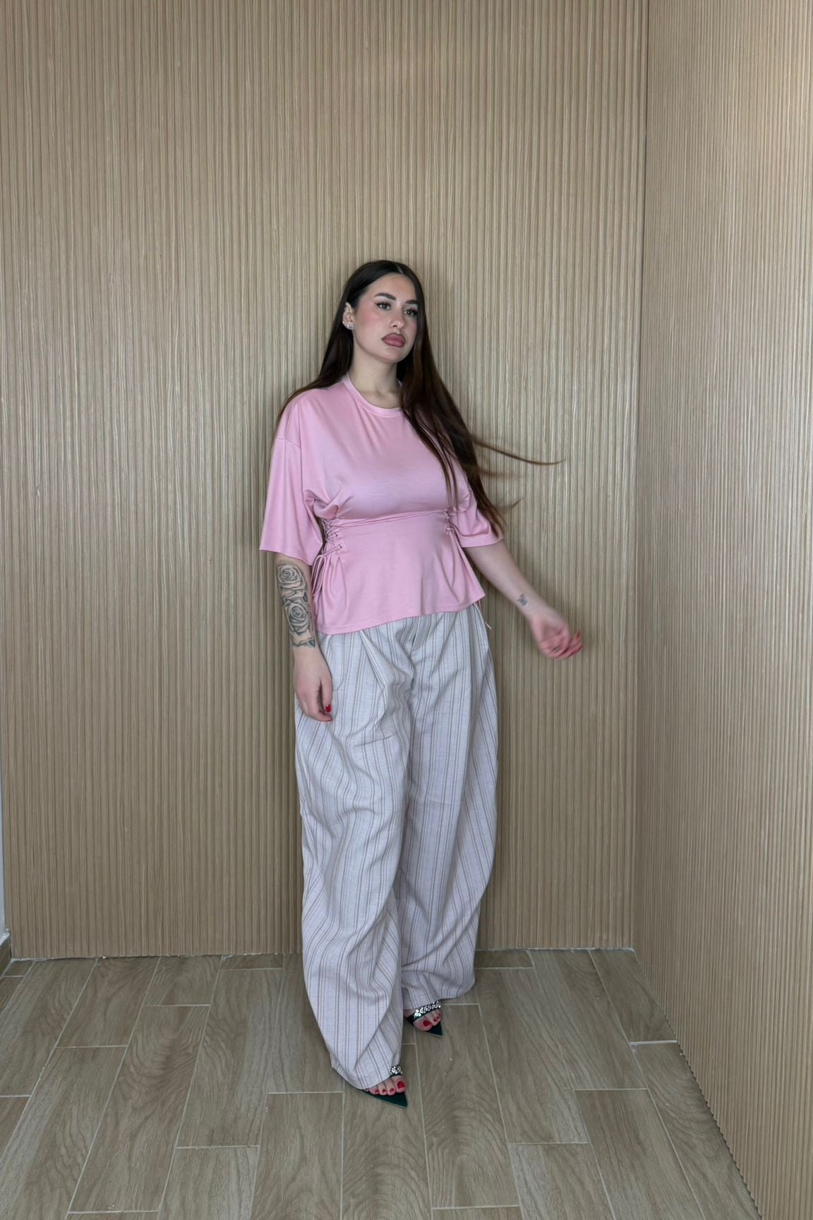 Pants lines