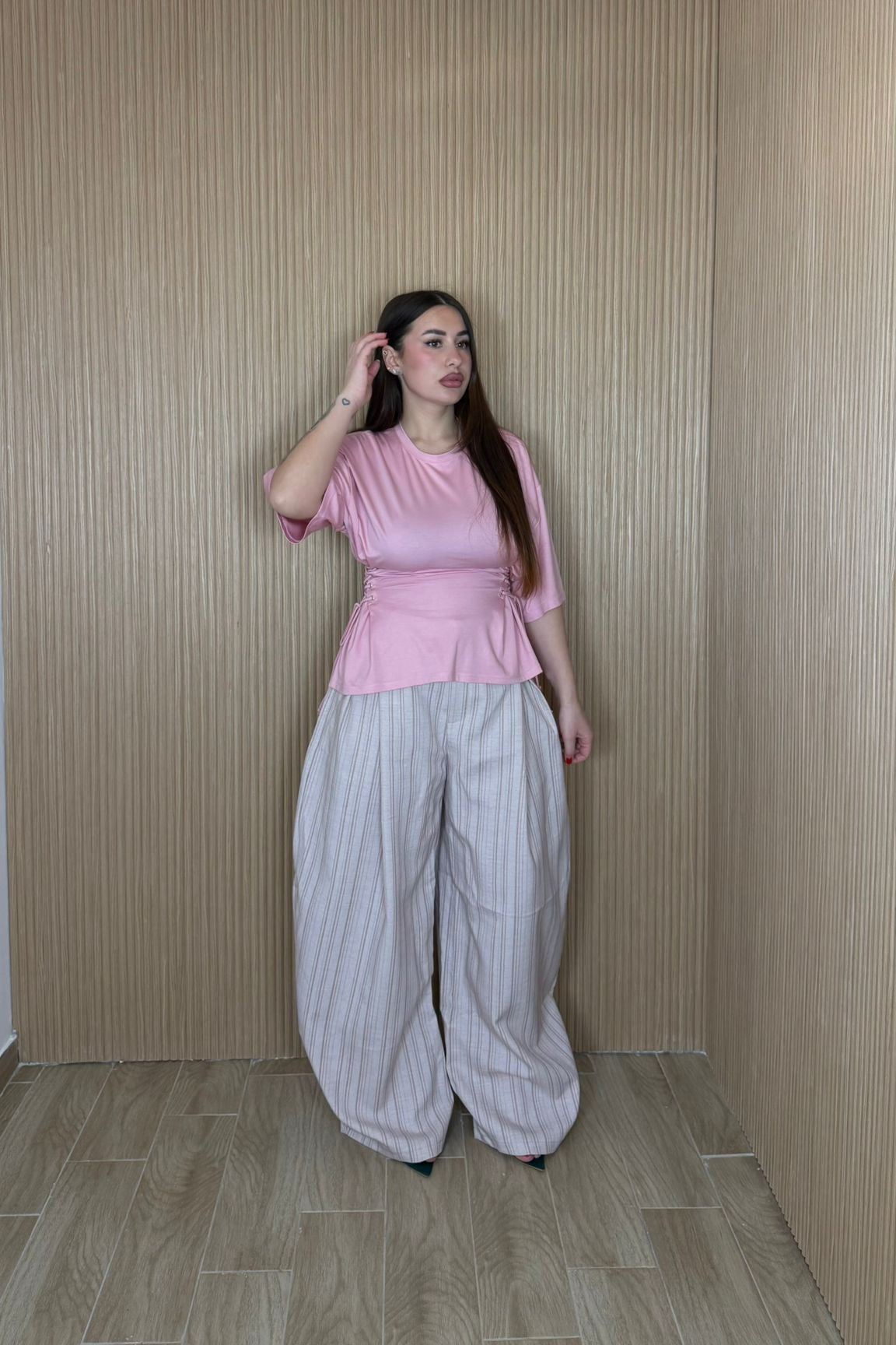 Pants lines