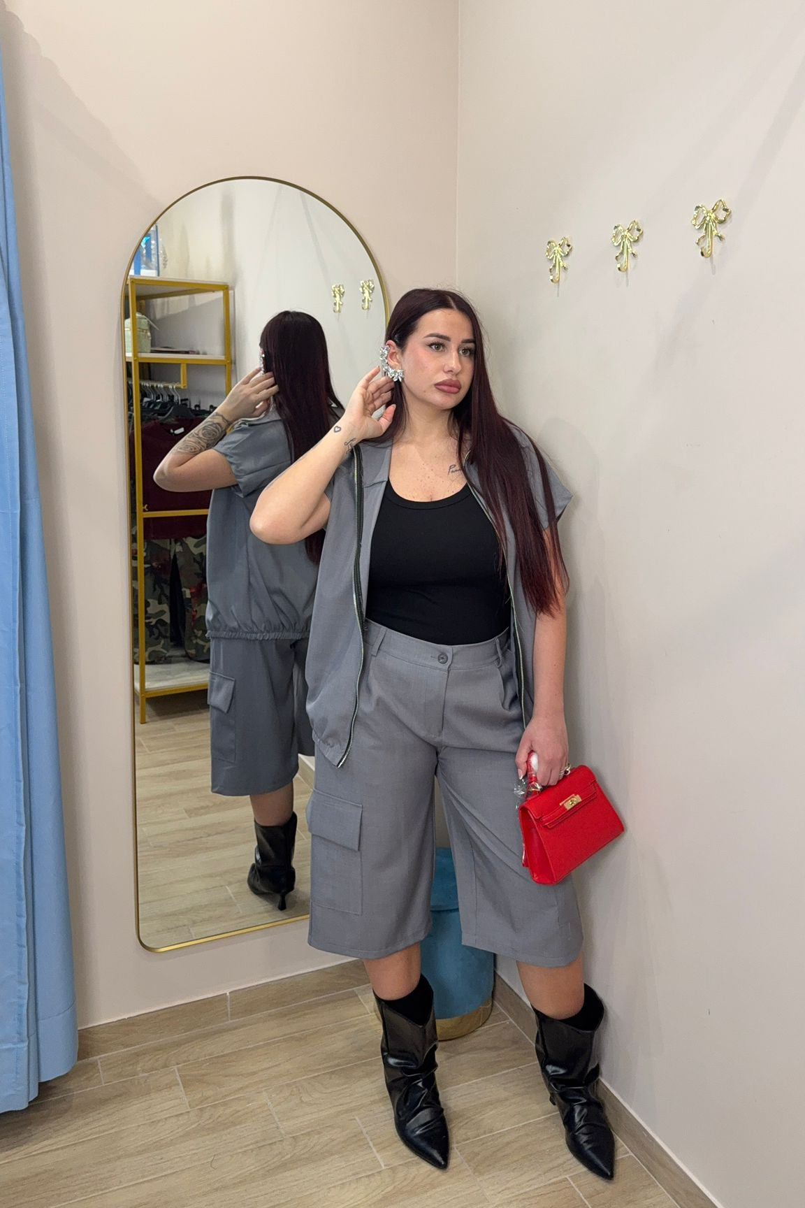 Tailleur Sporty
