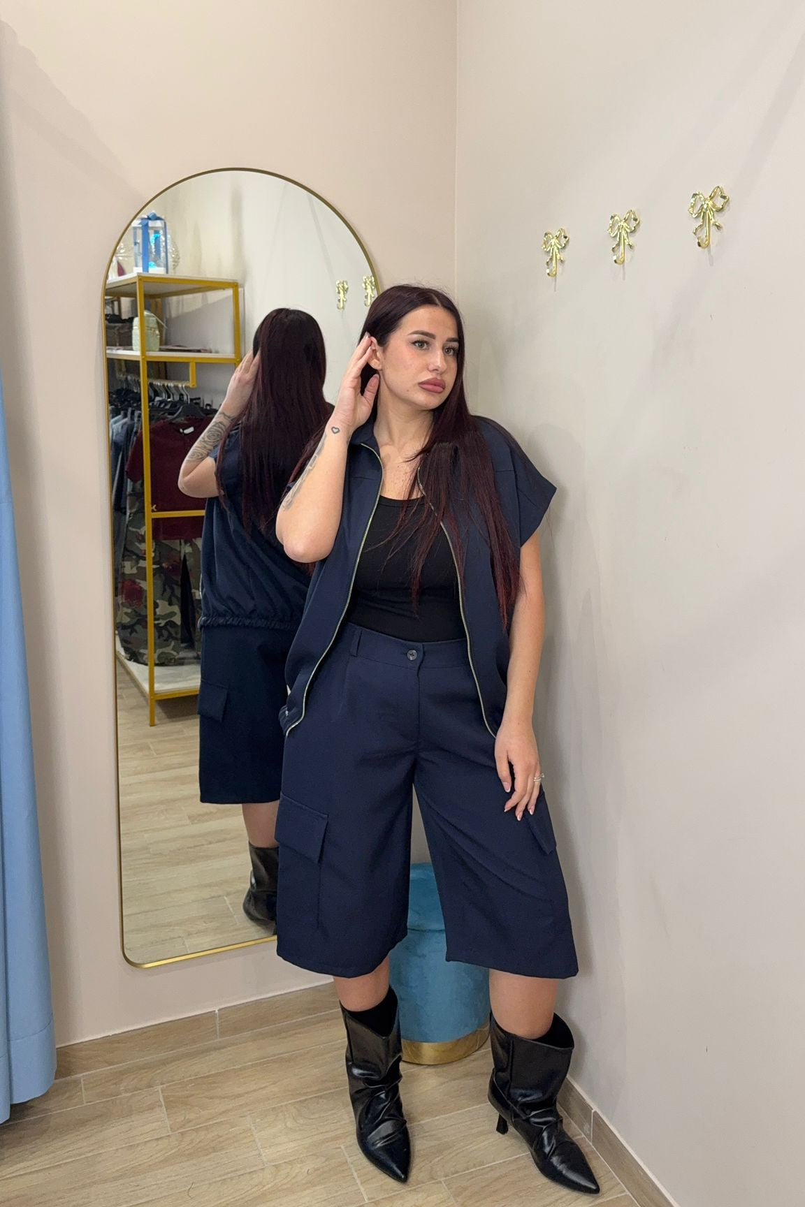Tailleur Sporty