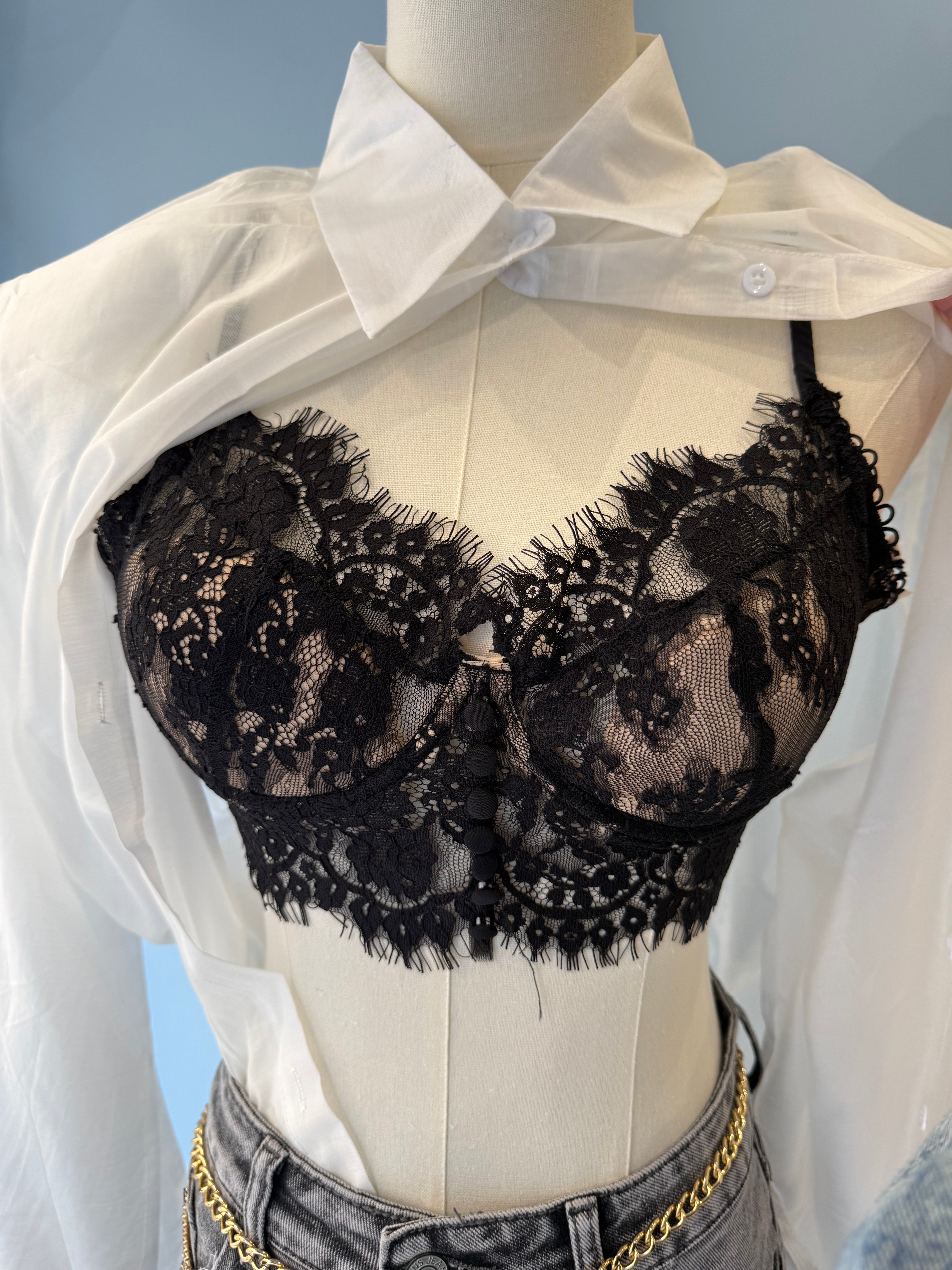 Bralette in pizzo