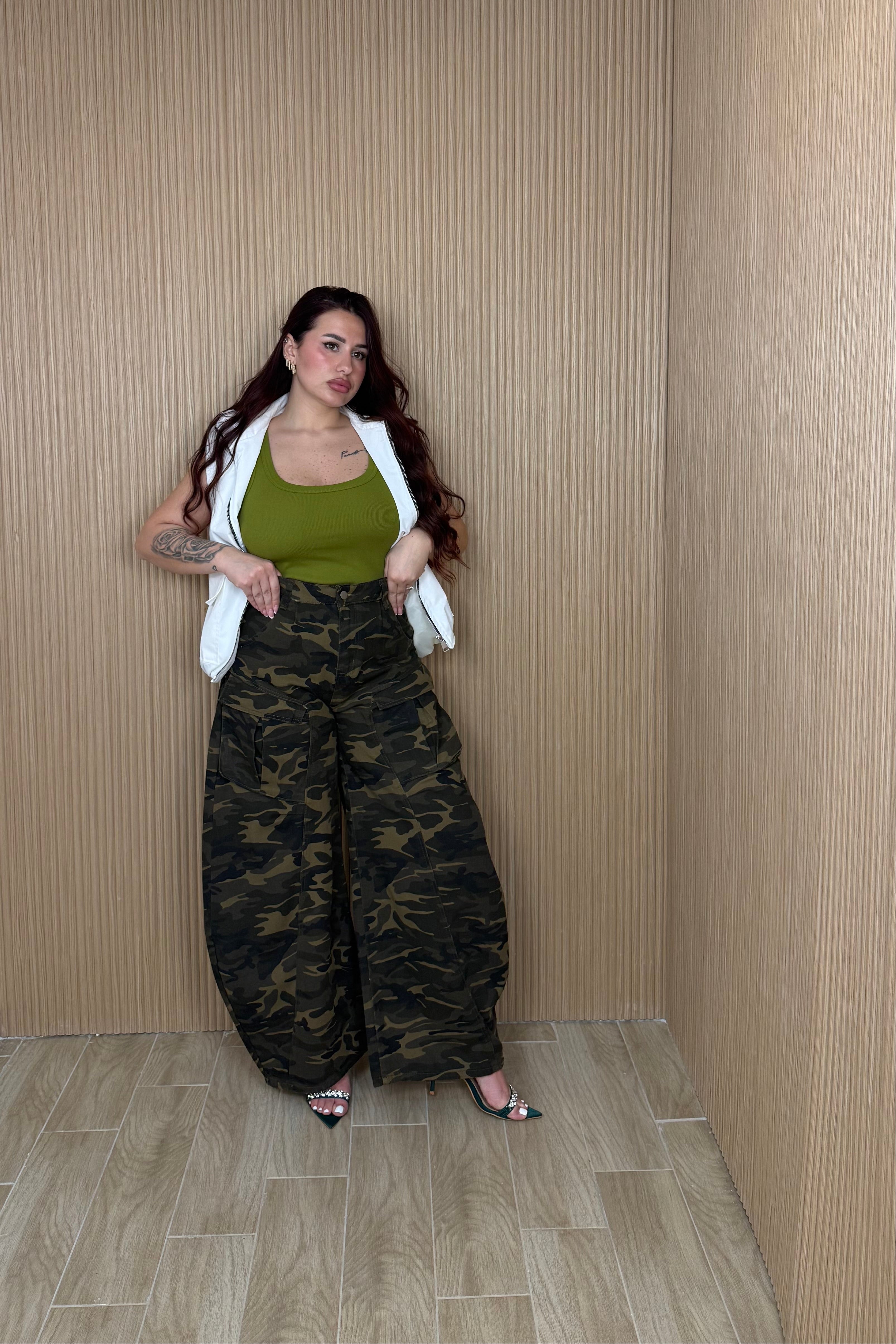 Denim military