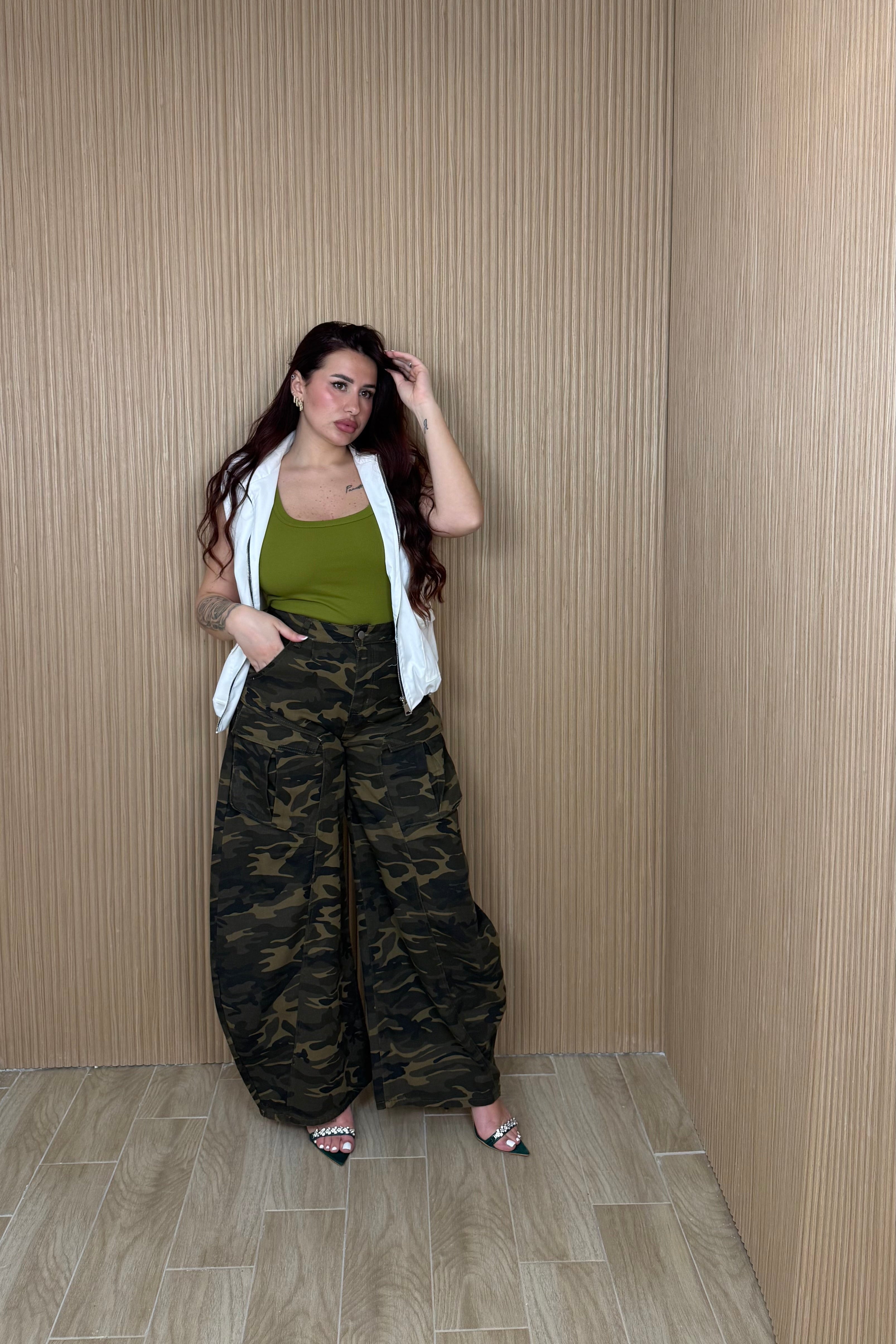 Denim military