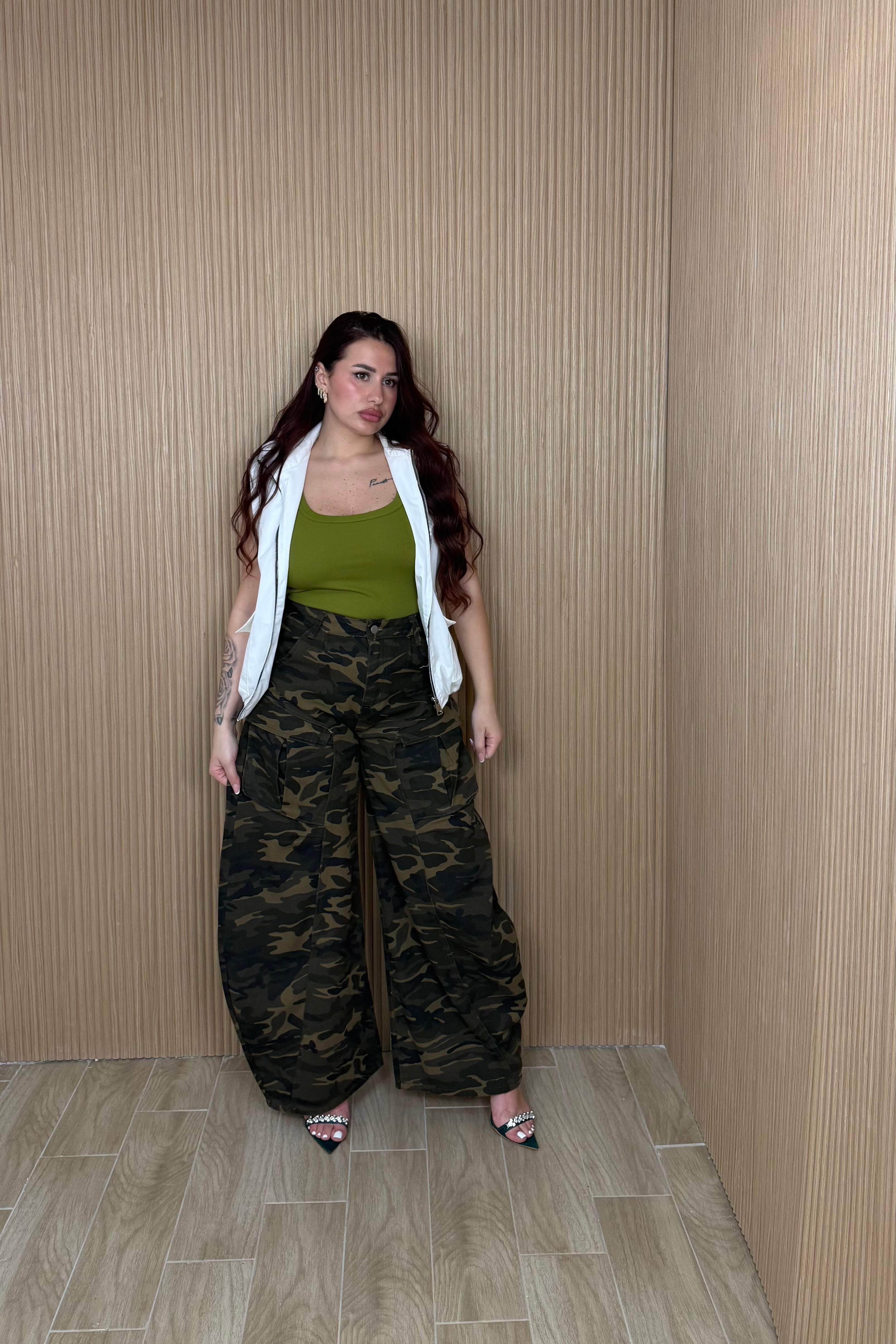 Denim military