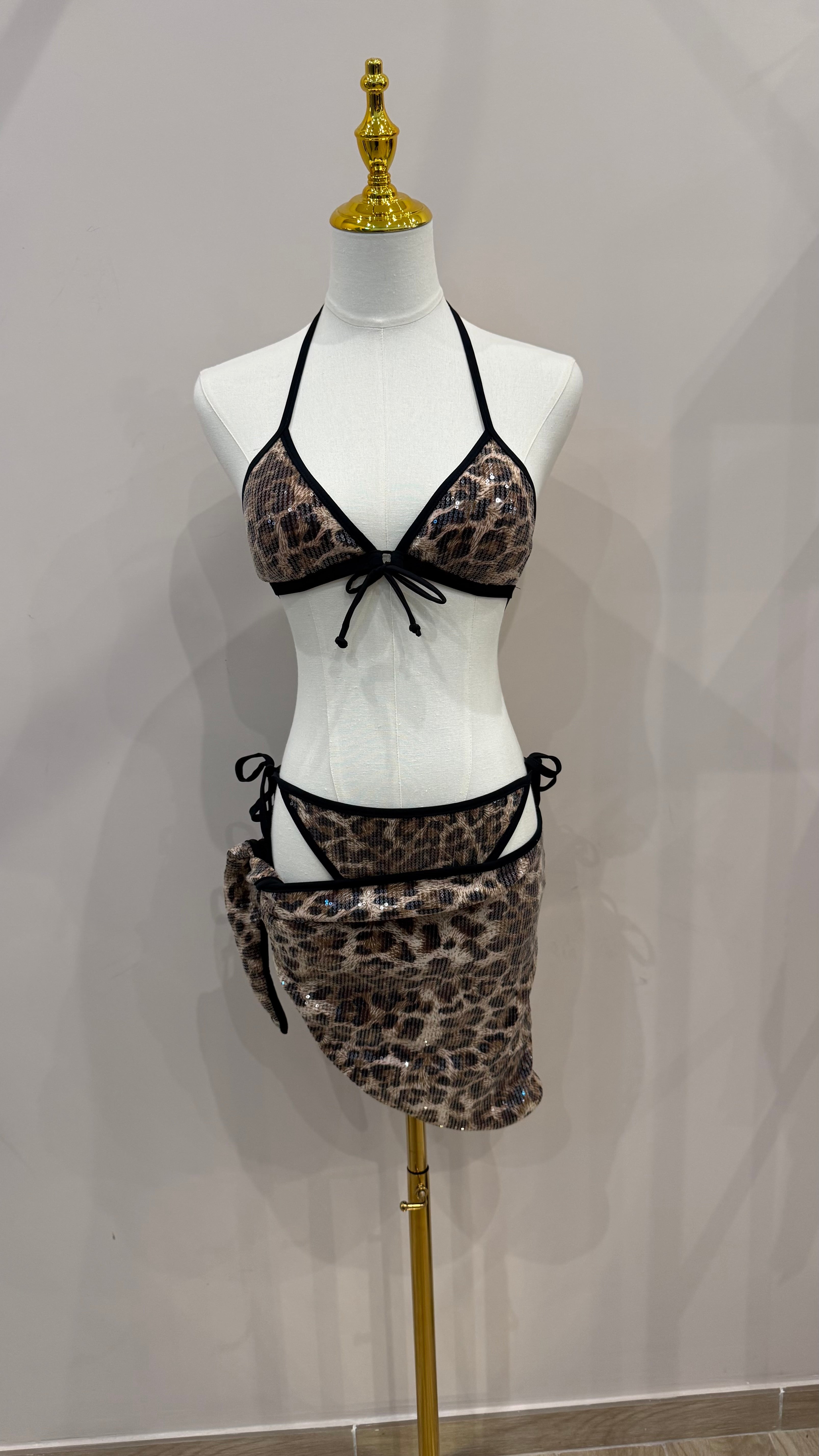 Leopard beige