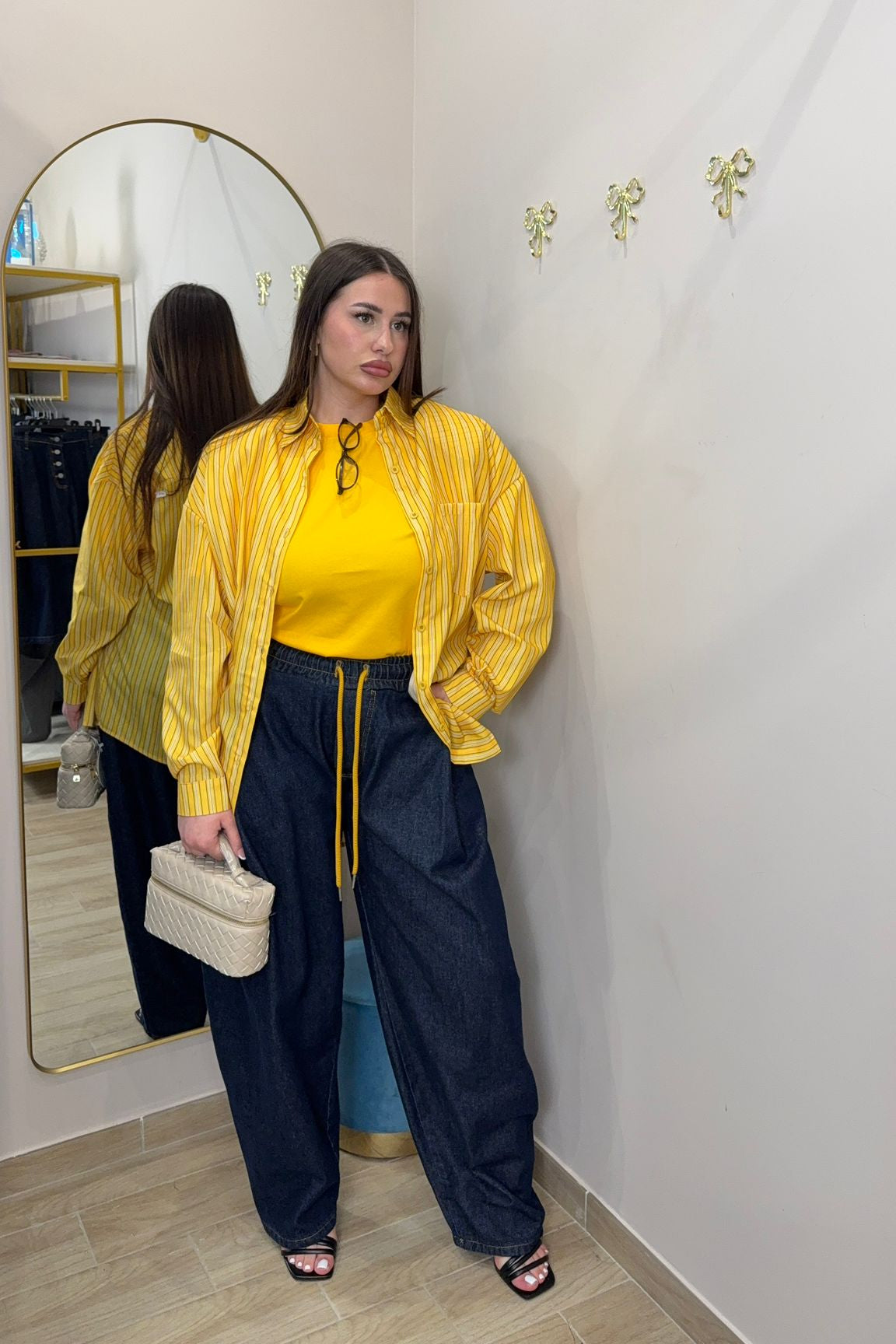 Camicia Yellow