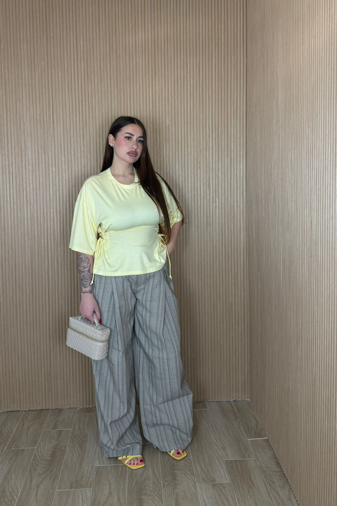 Pants lines