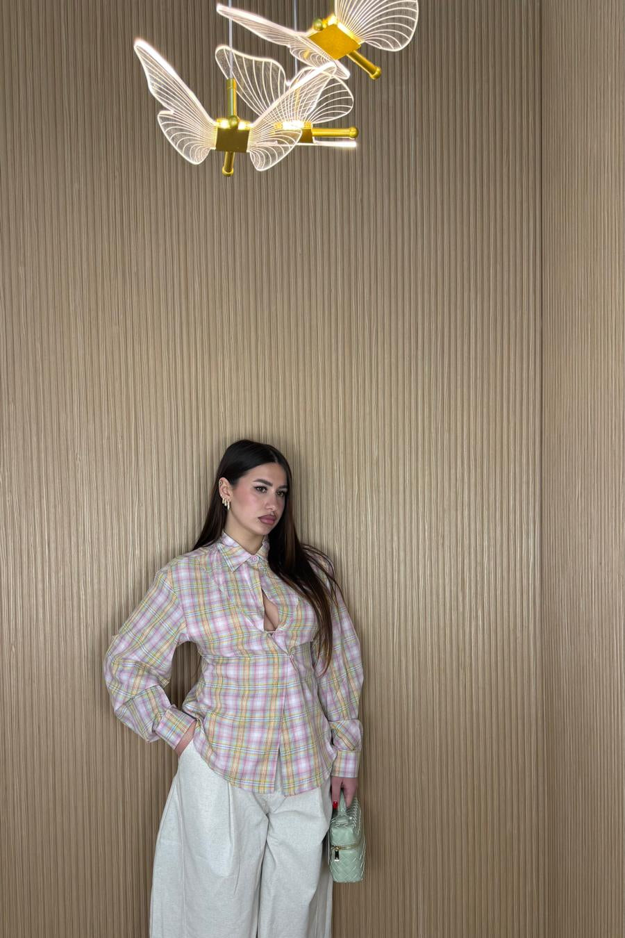 Camicia pinky