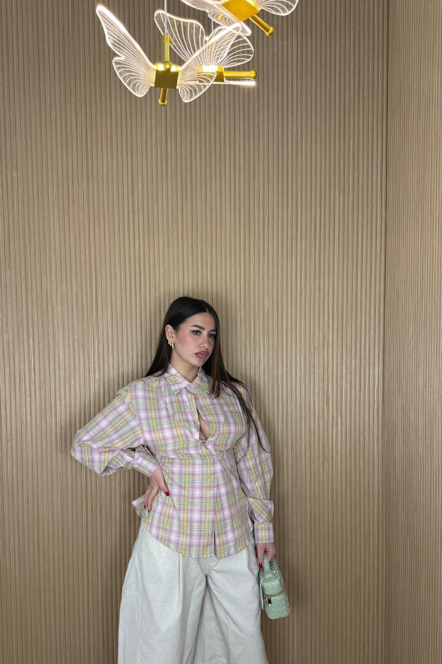 Camicia pinky