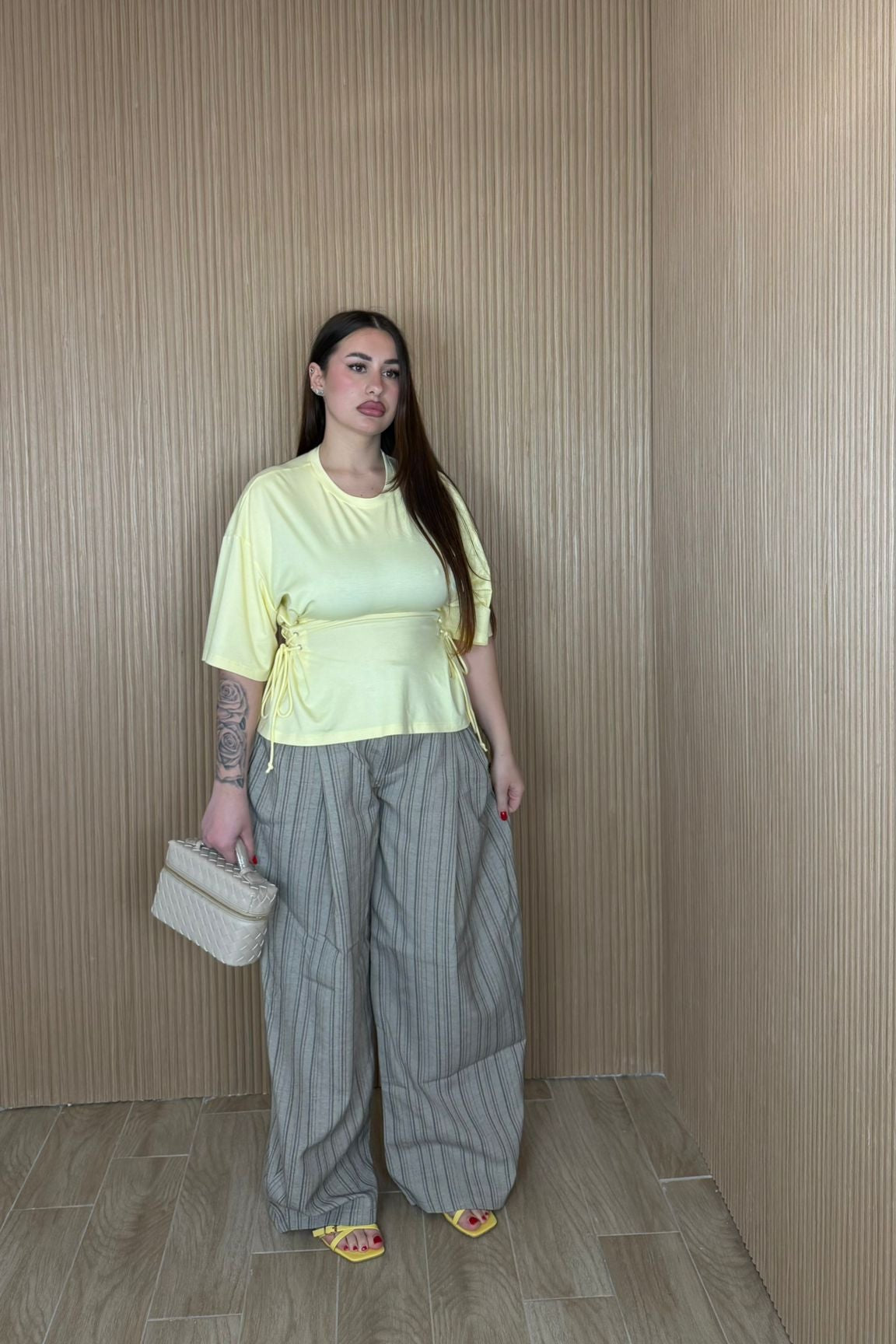 Pants lines