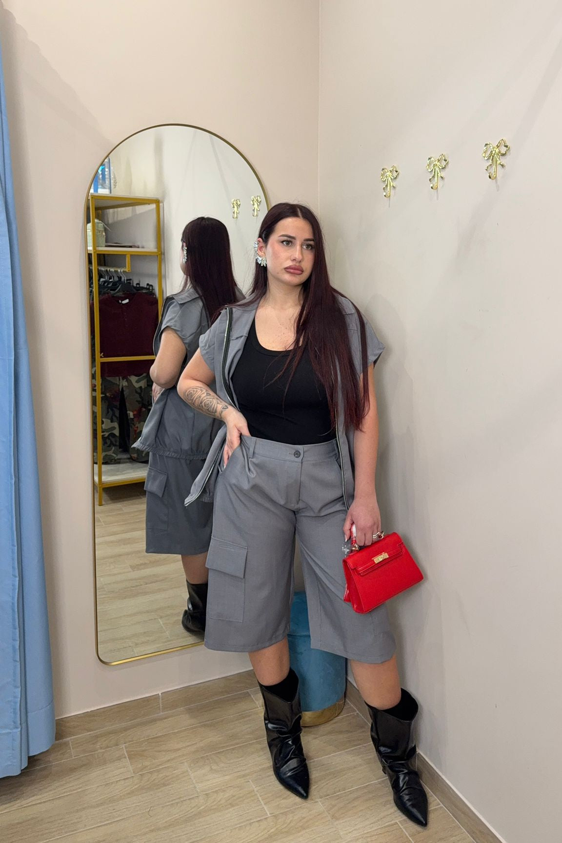 Tailleur Sporty